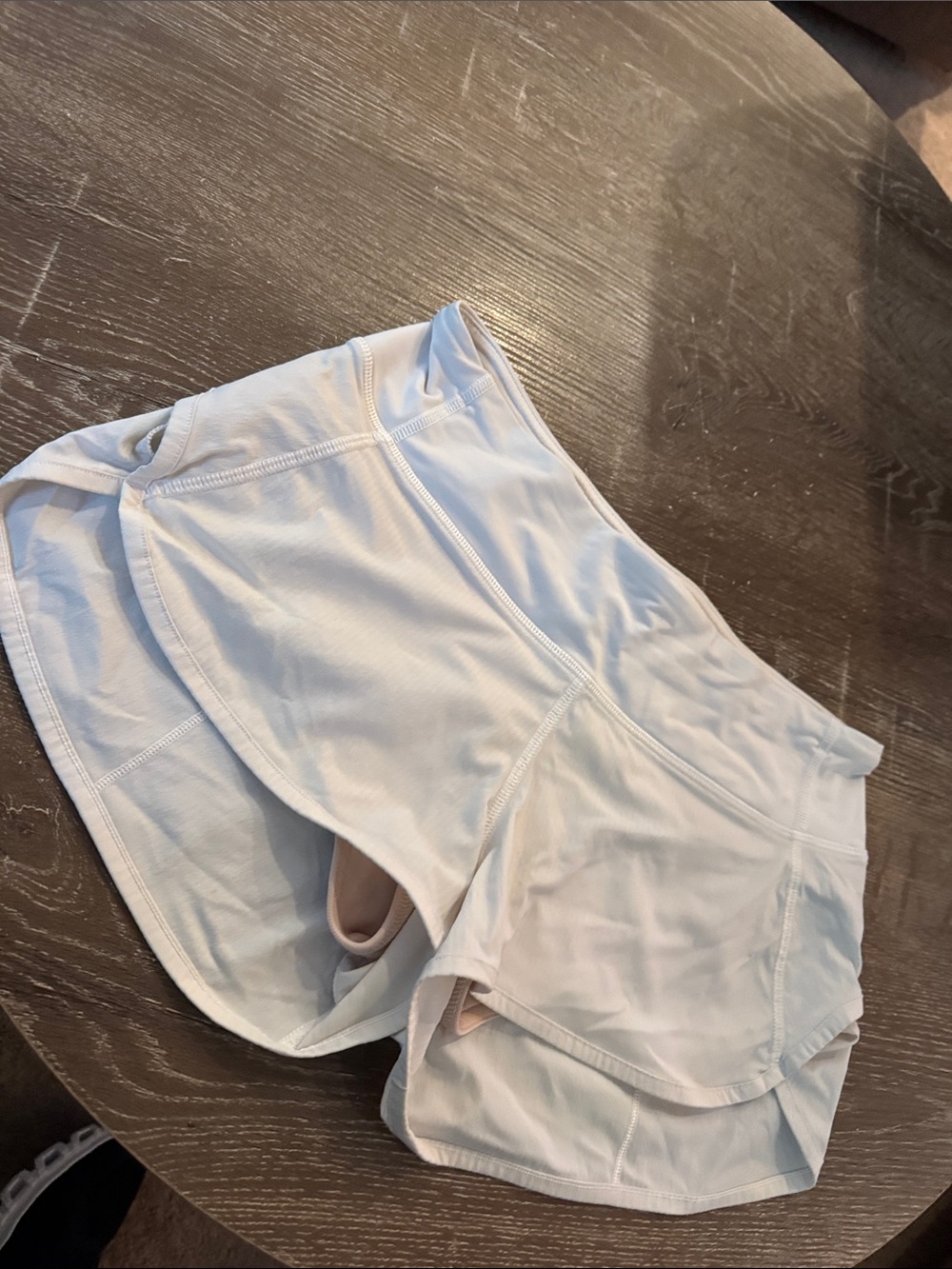 lululemon athletica Light Blue Women’s Running Shorts